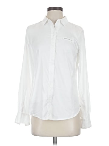 Eddie Bauer Long Sleeve Blouse (view 1)