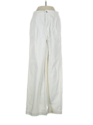 Madewell The Harlow Wide-Leg Jean in Tile White: Airy Denim Edition (view 1)