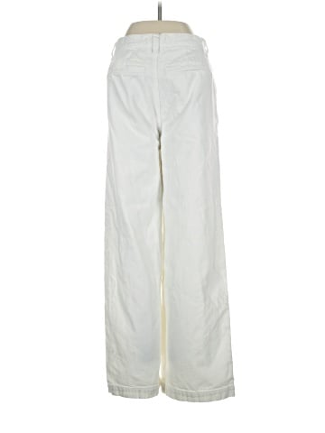 Madewell The Harlow Wide-Leg Jean in Tile White: Airy Denim Edition (view 2)