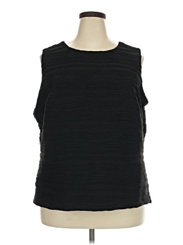 Calvin Klein Sleeveless Blouse (view 1)