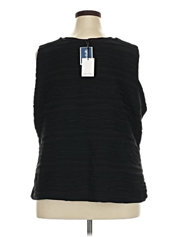 Calvin Klein Sleeveless Blouse (view 2)
