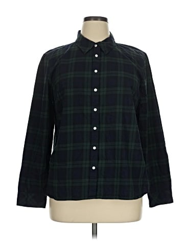 Talbots Outlet Long Sleeve Button-Down Shirt (view 1)