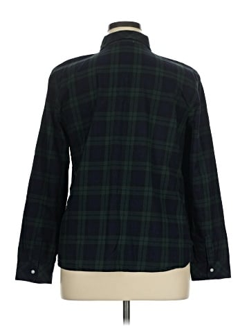 Talbots Outlet Long Sleeve Button-Down Shirt (view 2)