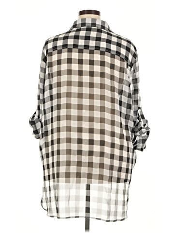Calvin Klein 3/4 Sleeve Blouse (view 2)