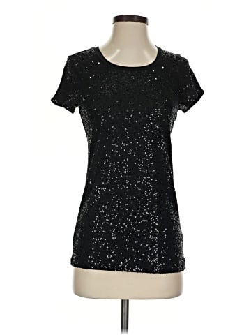 Donna Karan New York Short Sleeve Top (view 1)