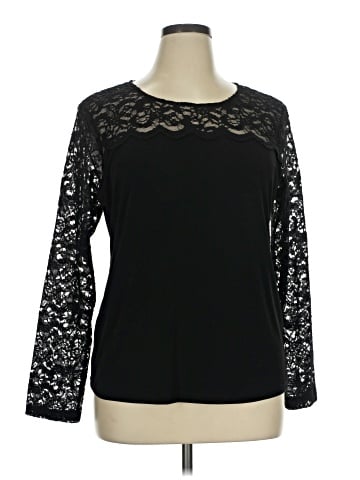 Calvin Klein Long Sleeve Top (view 1)