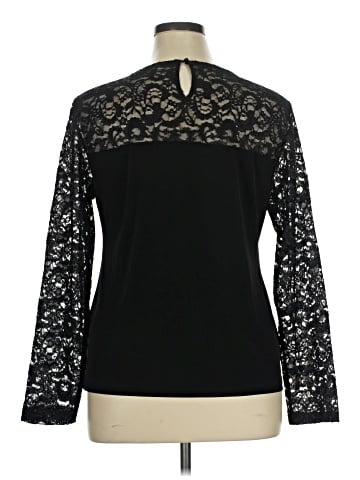 Calvin Klein Long Sleeve Top (view 2)