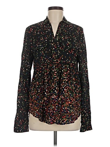Maeve Long Sleeve Blouse (view 1)