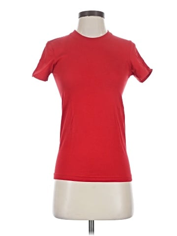 American Apparel Short Sleeve Turtleneck (view 1)