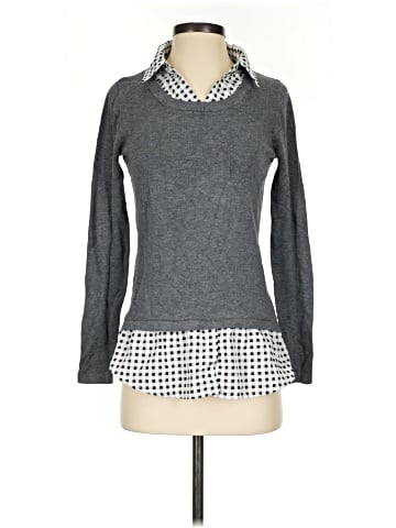 Faded Glory Long Sleeve Top (view 1)