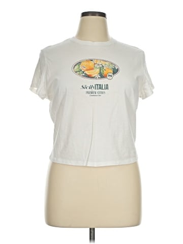 Divided by H&M Short Sleeve T-Shirt (view 1)