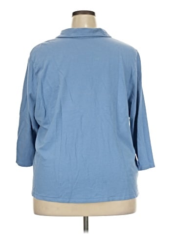 J.Jill Long Sleeve Polo (view 2)