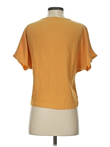 Zara W&B Collection Short Sleeve Top (view 2)