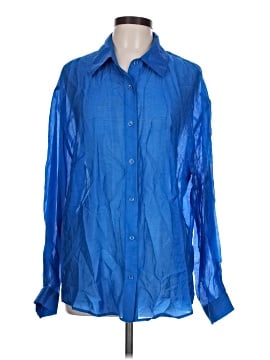 CAbi Long Sleeve Button-Down Shirt (view 1)