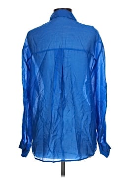 CAbi Long Sleeve Button-Down Shirt (view 2)
