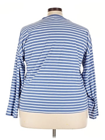J.Crew Factory Store 3/4 Sleeve T-Shirt (view 2)