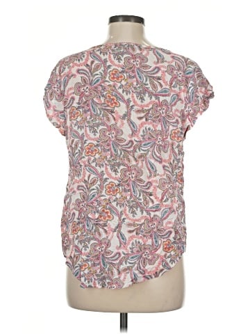 Ava Christine Short Sleeve Blouse (view 2)