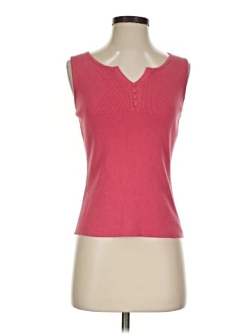 Ann Taylor LOFT Sleeveless T-Shirt (view 1)