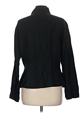 Flax Long Sleeve Blouse (view 2)