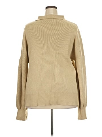 White Birch Pullover Sweater (view 2)