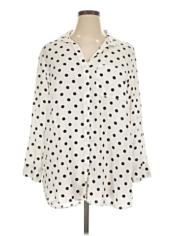 Velvet Heart 3/4 Sleeve Blouse (view 1)