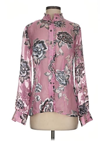 Carlisle Long Sleeve Blouse (view 1)