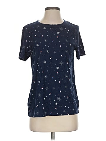 Ann Taylor LOFT Short Sleeve T-Shirt (view 1)