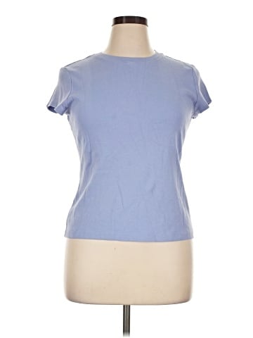 Ann Taylor LOFT Short Sleeve T-Shirt (view 1)