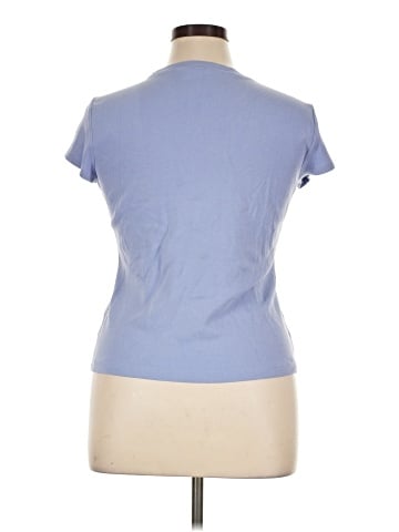 Ann Taylor LOFT Short Sleeve T-Shirt (view 2)