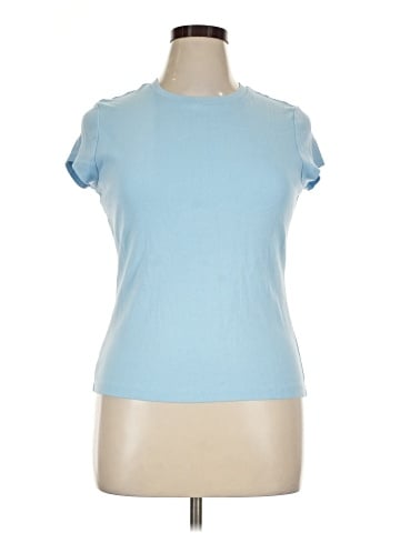 Ann Taylor LOFT Short Sleeve T-Shirt (view 1)