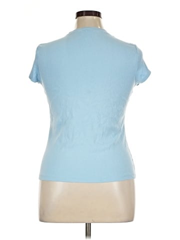 Ann Taylor LOFT Short Sleeve T-Shirt (view 2)