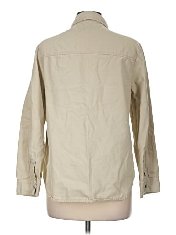 Kensie 3/4 Sleeve Button-Down Shirt (view 2)