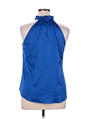 White House Black Market Sleeveless Blouse (view 2)