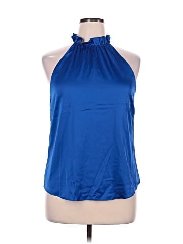White House Black Market Sleeveless Blouse (view 1)