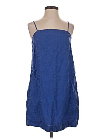 Madewell Goldie Mini Dress in 100% Linen (view 1)
