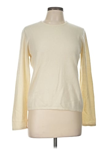 Saks Fifth Avenue Cashmere Pullover Sweater (view 1)