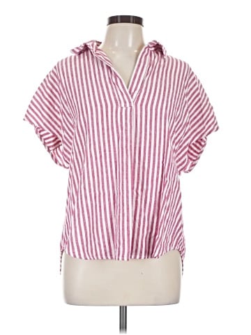 Banana Republic Short Sleeve Blouse (view 1)