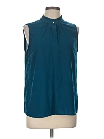 Calvin Klein Sleeveless Blouse (view 1)