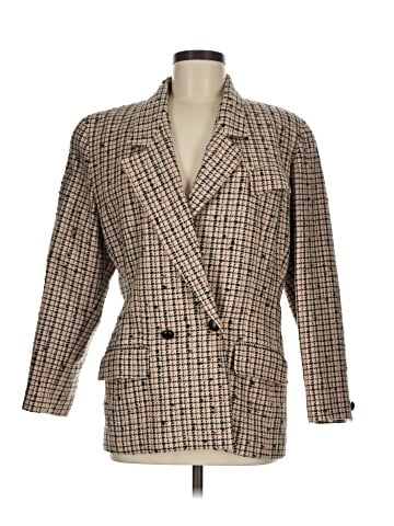 Anne Klein II Wool Blazer (view 1)