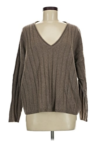 Madewell Cashmere Pullover Sweater (view 1)