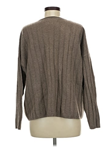 Madewell Cashmere Pullover Sweater (view 2)