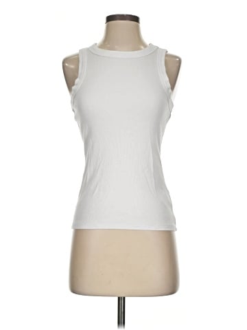Madewell Brightside Cutaway Tank (view 1)