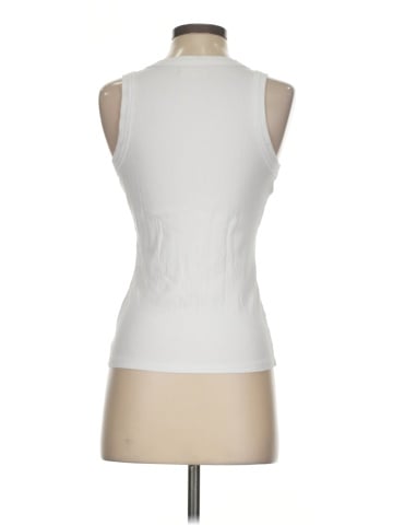 Madewell Brightside Cutaway Tank (view 2)