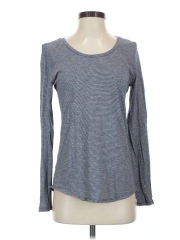 Ann Taylor LOFT Long Sleeve T-Shirt (view 1)