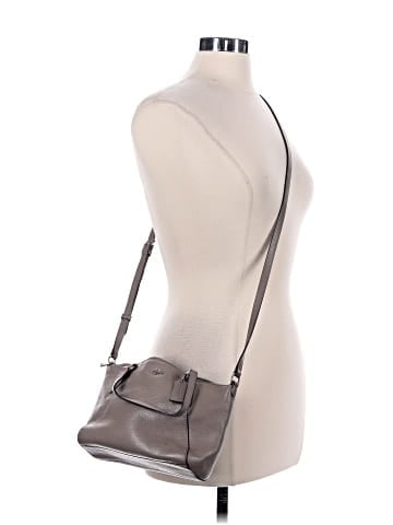 Coach Factory Leather Crossbody Bag (view 2)