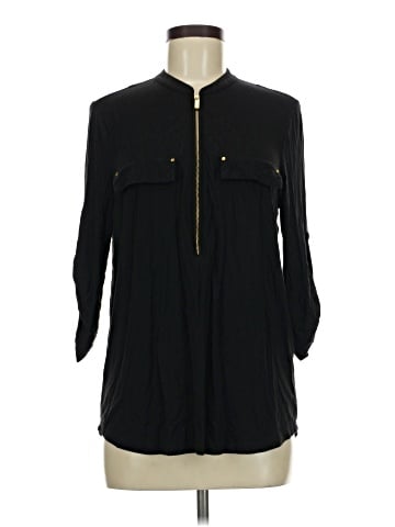 Calvin Klein Long Sleeve Blouse (view 1)