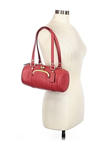 Coach Leather Shoulder Bag (view 2)