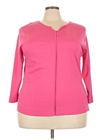 Coldwater Creek Silk Cardigan (view 1)