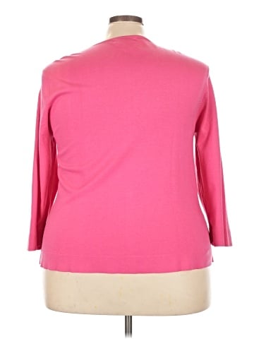 Coldwater Creek Silk Cardigan (view 2)