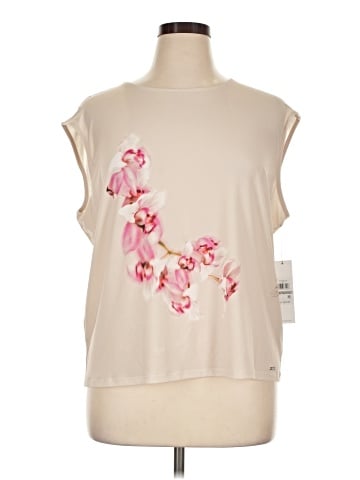 Calvin Klein Sleeveless Blouse (view 1)